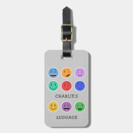 Niedliche Gepäckmarke Gepäckanhänger