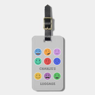 Niedliche Gepäckmarke Gepäckanhänger