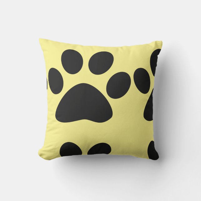 Niedliche Geschenke für die Mama von Hunden mit ge Kissen (Vorderseite)