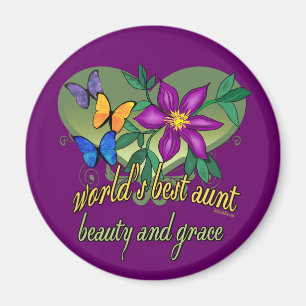 Niedliche Geschenke für Tanten Magnet