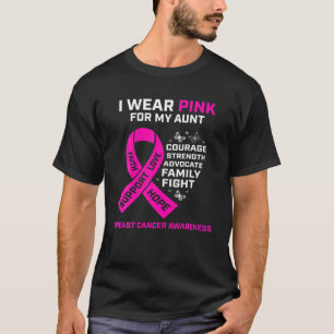 Niedliche Geschenke trage ich Rosa für meine Tante T-Shirt