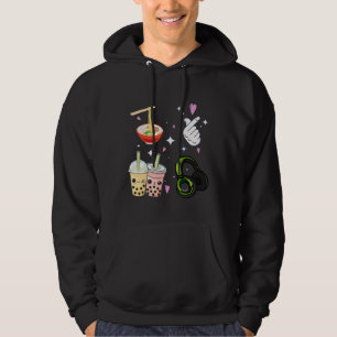 Niedliche Geschenkidee für das koreanische Drama K Hoodie