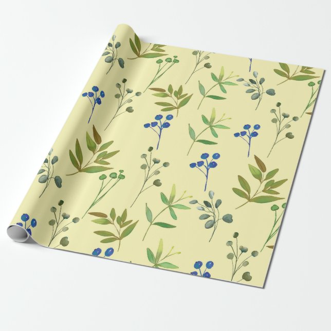 Niedliche Geschenkideen für das Blumenwasser 1 Geschenkpapier (Ungerollt)