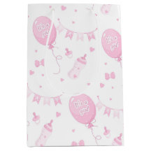 Niedliche Geschenktücher Babydusche Es ist ein Gir
