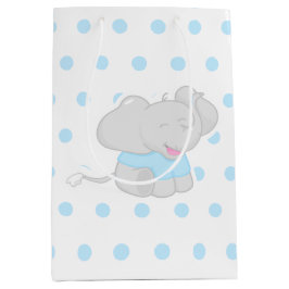 Niedliche Geschenktücher Babydusche Mittlere Geschenktüte