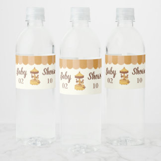 Niedliche geschlechtsneutrale Babydusche