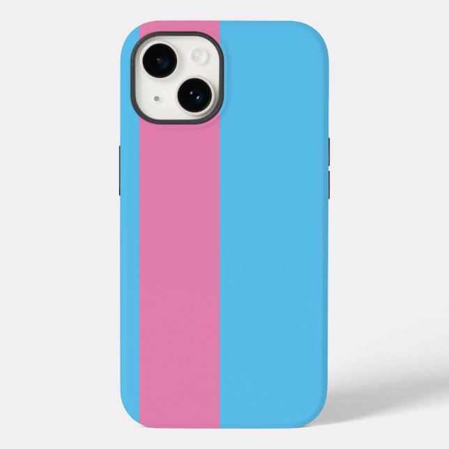Niedliche geschlechtsspezifische Vorstellungen, Case-Mate iPhone 14 Hülle (Rückseite)