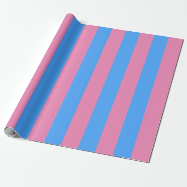 Niedliche geschlechtsspezifische Vorstellungen, Geschenkpapier (Ungerollt)