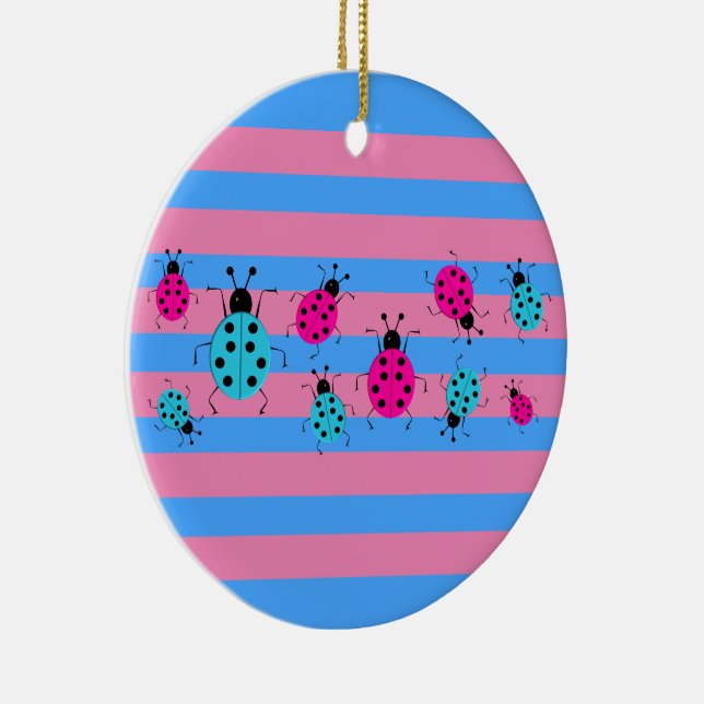 Niedliche geschlechtsspezifische Vorstellungen, Keramik Ornament (Rechts)