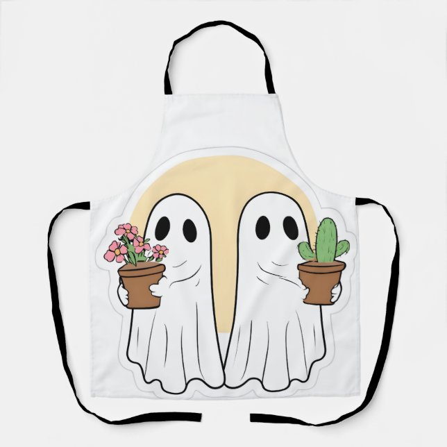 Niedliche Ghost-Collection Schürze (Vorderseite)