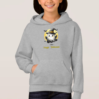 Niedliche Ghost-Halloween-Kostüme D1 Hoodie