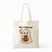 Niedliche Ghost Halloween-Süßigkeiten