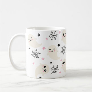 Niedliche Ghost Halloween-Tasse Kaffeetasse