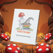 Niedliche Ghost-Pilz-Halloween-Bücher für Kinderze