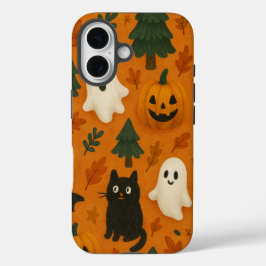 Niedliche Ghosts & Pumpkins Mobile Case
