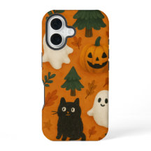 Niedliche Ghosts & Pumpkins Mobile Case