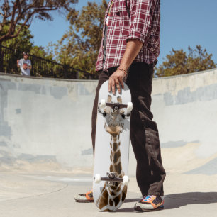 Niedliche Giraffe 1 #animal#art Skateboard