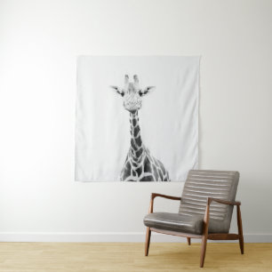 Niedliche Giraffe 2 #animal #art Wandteppich
