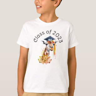Niedliche Giraffe Abschluss-Geschenke T-Shirt