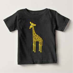 Niedliche Giraffe Baby T-shirt
