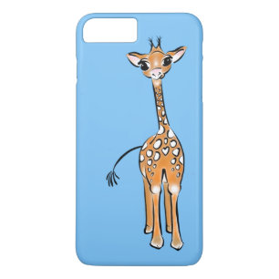 Niedliche Giraffe - Babyblau title_seo2