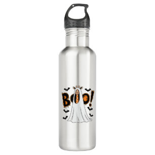 Niedliche Giraffe Boo Halloween Kostüm Zoo Lover _ Edelstahlflasche