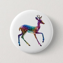 Niedliche Giraffe Button