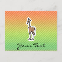 Niedliche Giraffe, Colorul