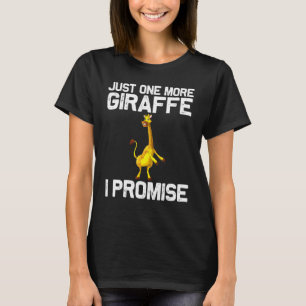 Niedliche Giraffe für Männer Frauen Wildtiere Höch T-Shirt