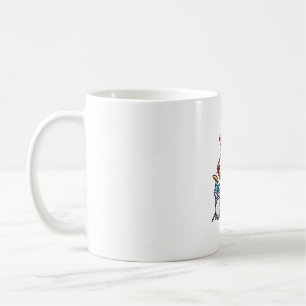 Niedliche Giraffe für Trommler-Giraffen Kaffeetasse