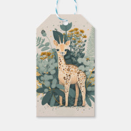 Niedliche Giraffe Geschenkanhänger