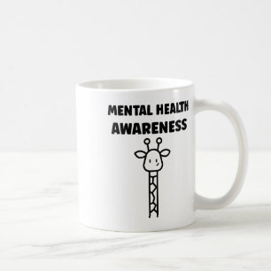 Niedliche Giraffe Hirnkrankheit Tier Geisteskrankh Kaffeetasse