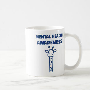 Niedliche Giraffe Hirnkrankheit Tier Geisteskrankh Kaffeetasse