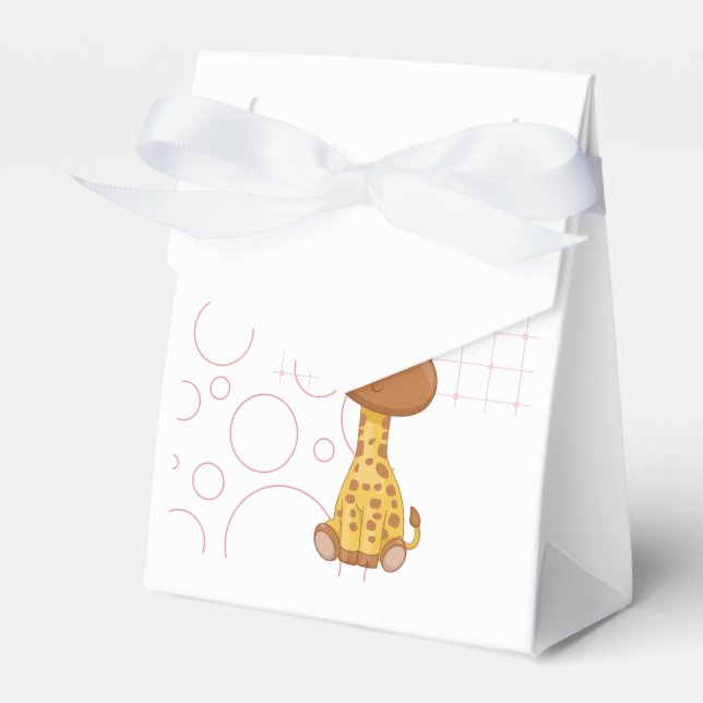 Niedliche Giraffe-Kawaii-Sammlung Geschenkschachtel (Vorderseite)