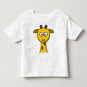 Niedliche Giraffe Kleinkind T-shirt