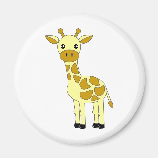 Niedliche Giraffe Magnet (Vorne)