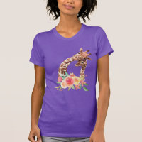 Niedliche Giraffe Mama & Baby