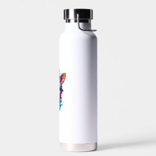 Niedliche Giraffe Männer Frauen Kinder Trinkflasche