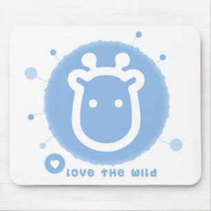 niedliche Giraffe Mousepad