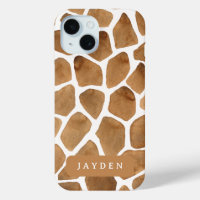 Niedliche Giraffe Print Animal Themed Individuelle