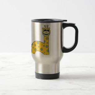 Niedliche Giraffe Reisebecher