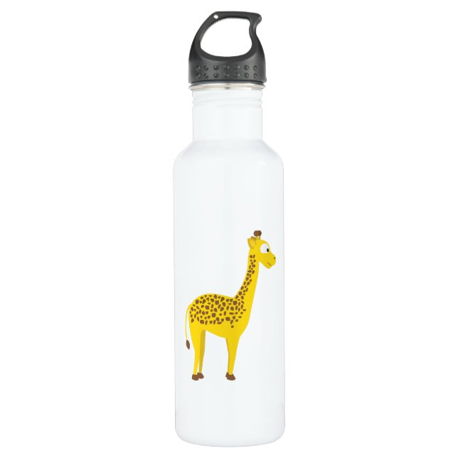 Niedliche Giraffe Trinkflasche (Vorderseite)