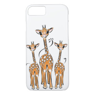 Niedliche Giraffen Case-Mate iPhone Hülle