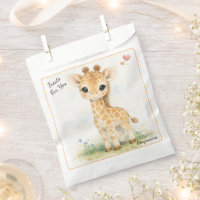 Niedliche Giraffen-Safari-Hohe kleine Wunder-Baby-