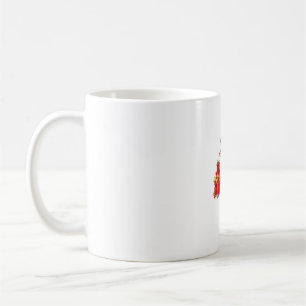 Niedliche Giraffen Weihnachten Weihnachten Weihnac Kaffeetasse
