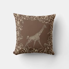 Niedliche Giraffenkissen Kissen