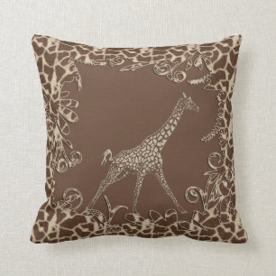 Niedliche Giraffenkissen Kissen