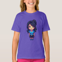Niedliche Girl pixelart
