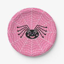 Niedliche Girlie Spinne auf Netz