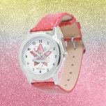 niedliche Girls Fantasie unicorn geben Namen Armbanduhr<br><div class="desc">niedliche Girls Fantasie unicorn geben Namen Watch</div>